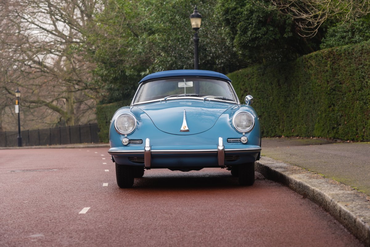 1960 Porsche 356B Roadster For Sale
