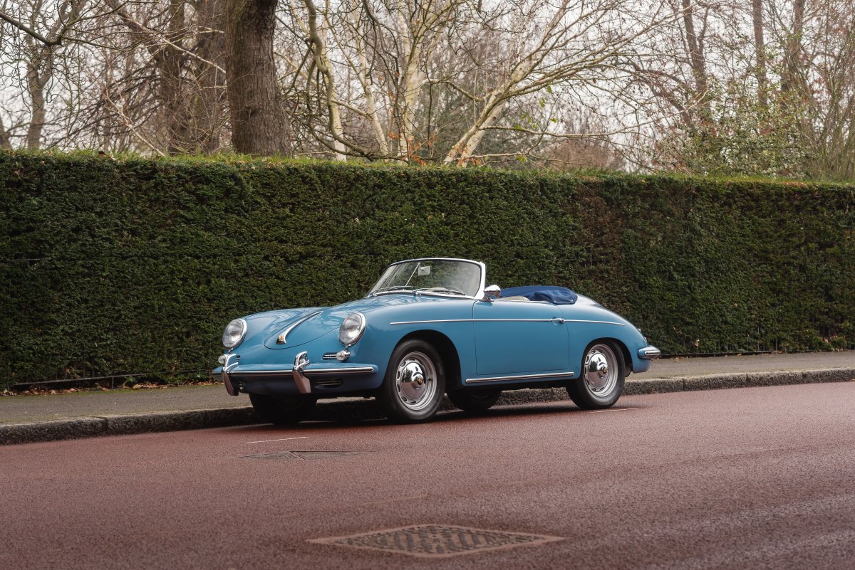 1960 Porsche 356B Roadster For Sale