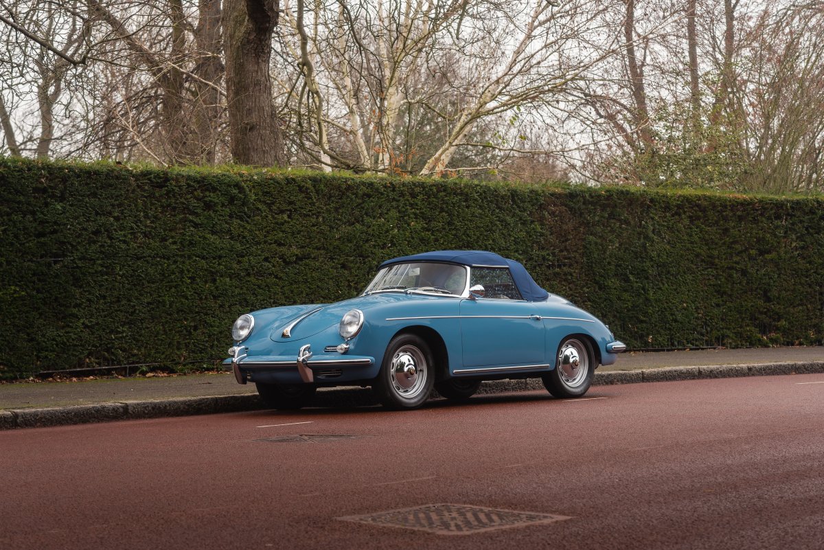 1960 Porsche 356B Roadster For Sale