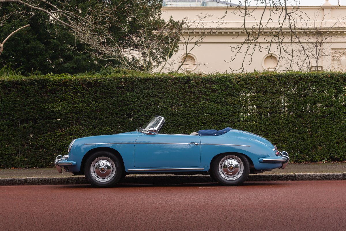 1960 Porsche 356B Roadster For Sale