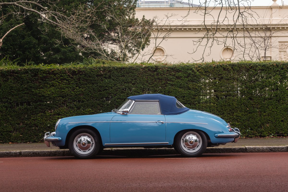 1960 Porsche 356B Roadster For Sale