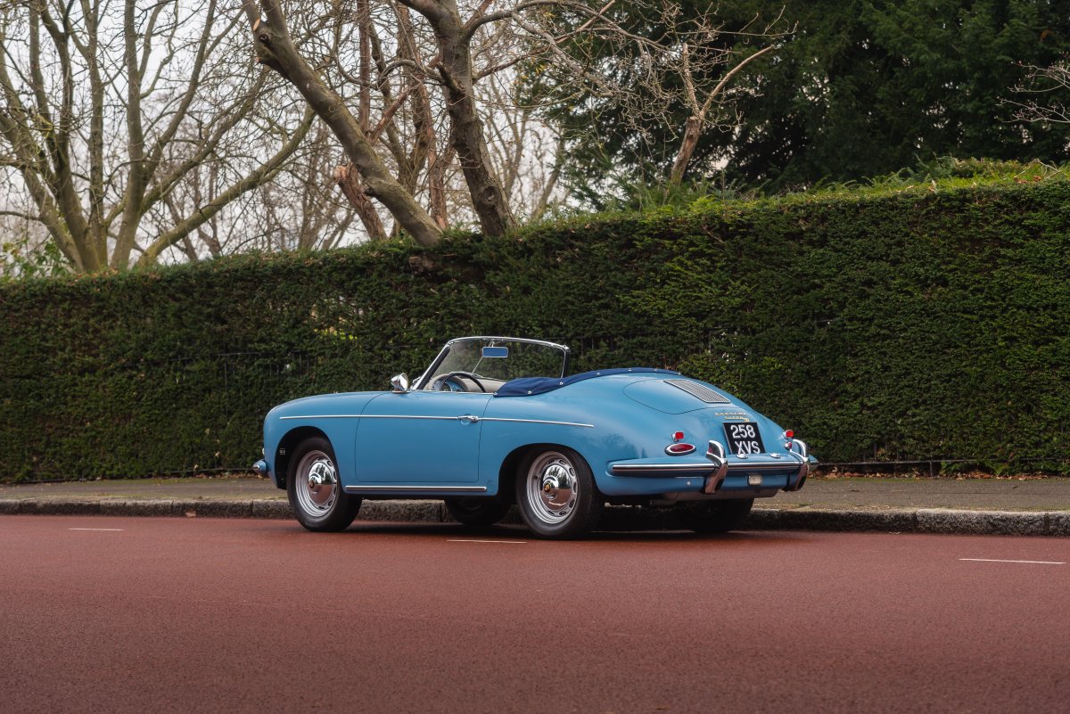 1960 Porsche 356B Roadster For Sale