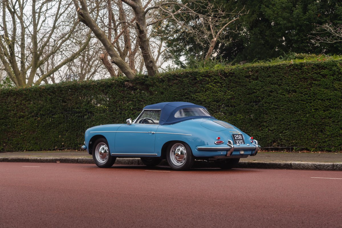 1960 Porsche 356B Roadster For Sale