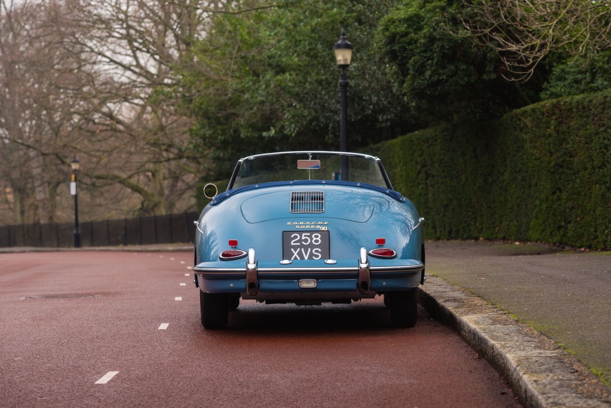 1960 Porsche 356B Roadster For Sale