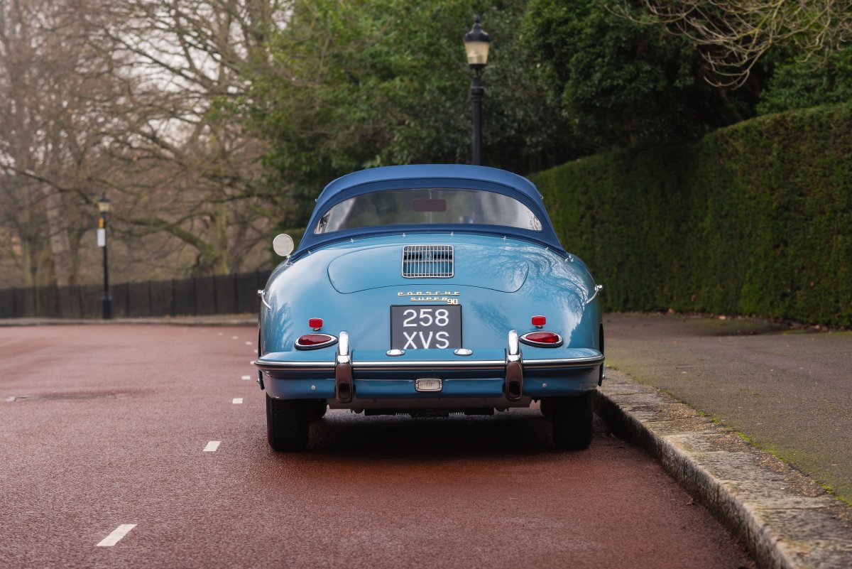 1960 Porsche 356B Roadster For Sale