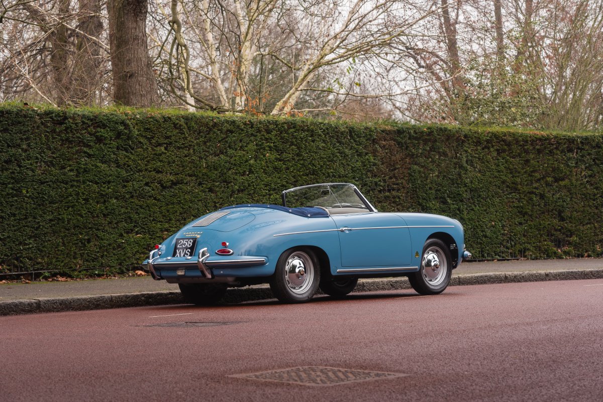 1960 Porsche 356B Roadster For Sale