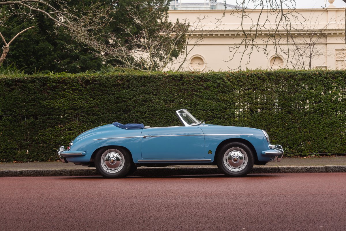 1960 Porsche 356B Roadster For Sale