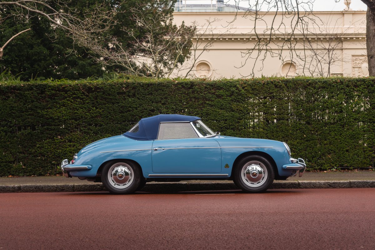 1960 Porsche 356B Roadster For Sale