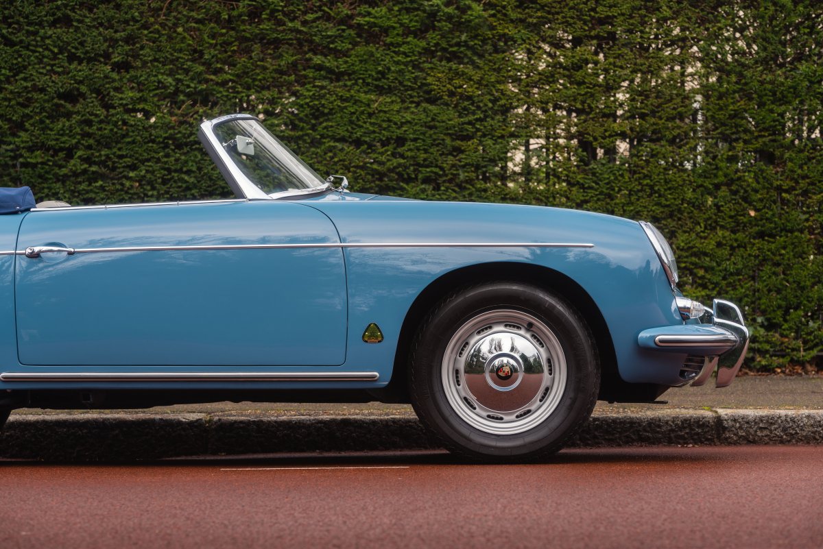 1960 Porsche 356B Roadster For Sale