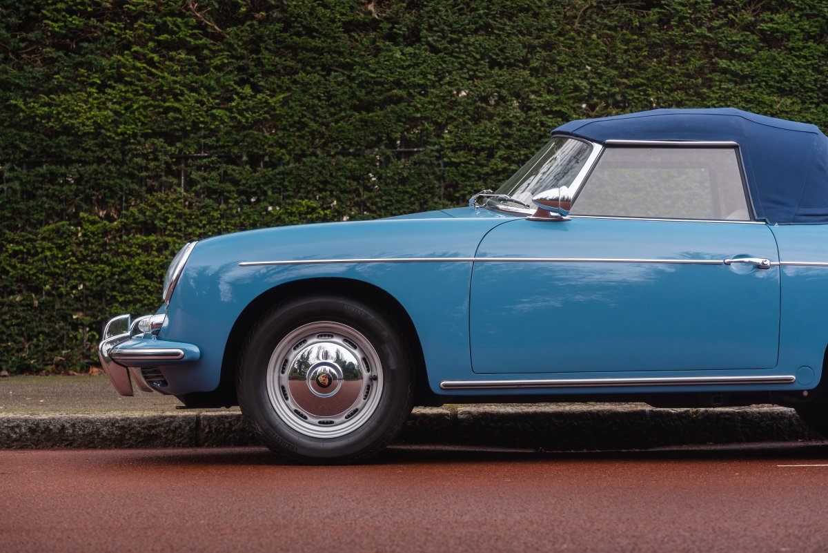 1960 Porsche 356B Roadster For Sale