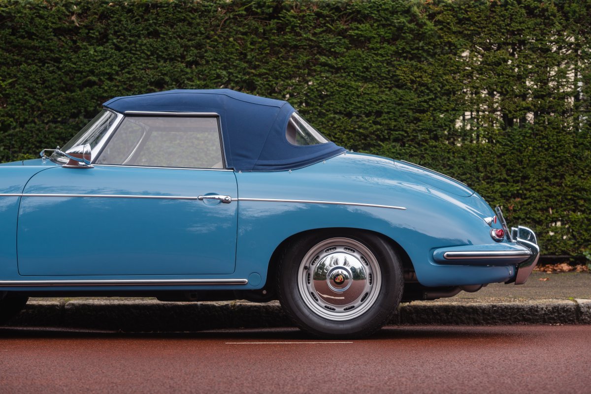 1960 Porsche 356B Roadster For Sale