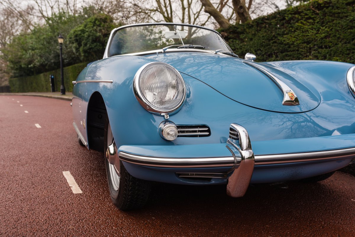 1960 Porsche 356B Roadster For Sale