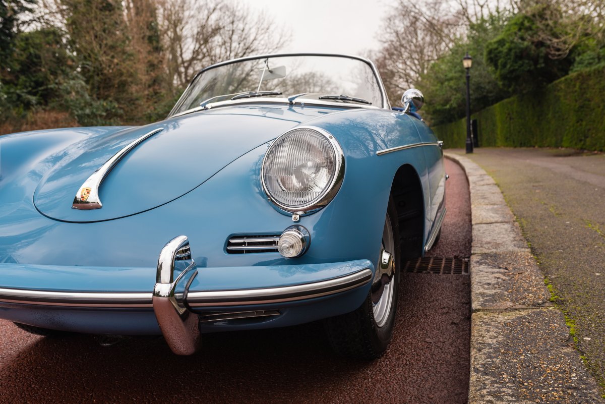 1960 Porsche 356B Roadster For Sale