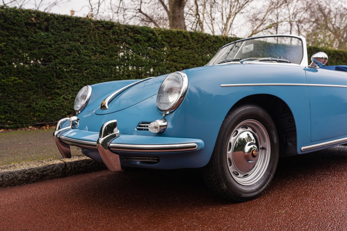 1960 Porsche 356B Roadster For Sale