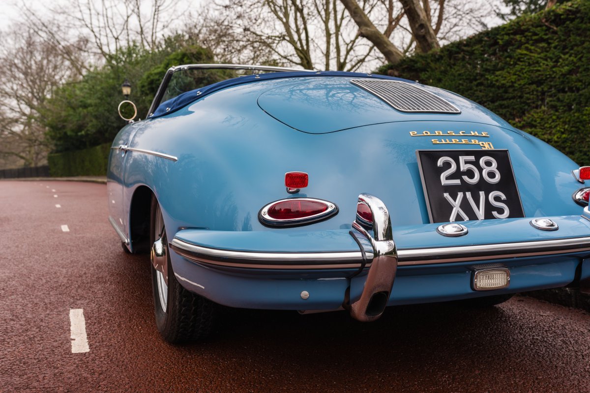 1960 Porsche 356B Roadster For Sale