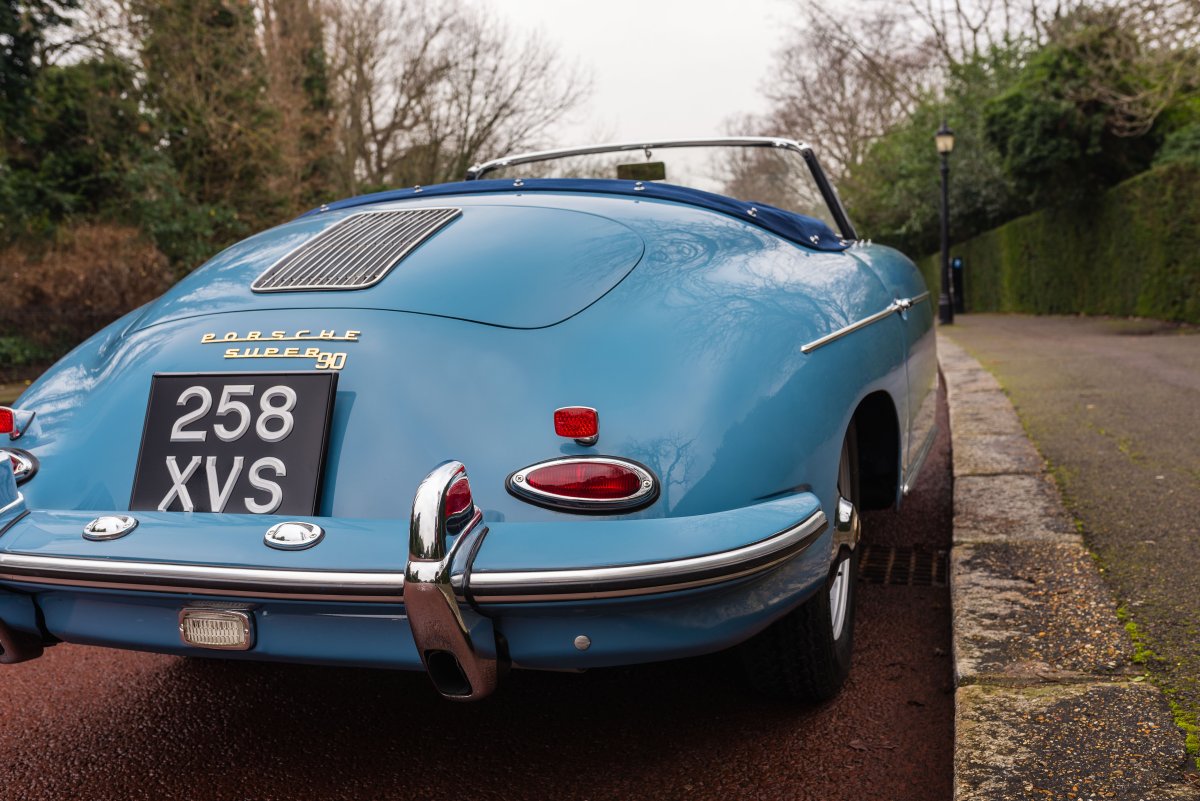 1960 Porsche 356B Roadster For Sale