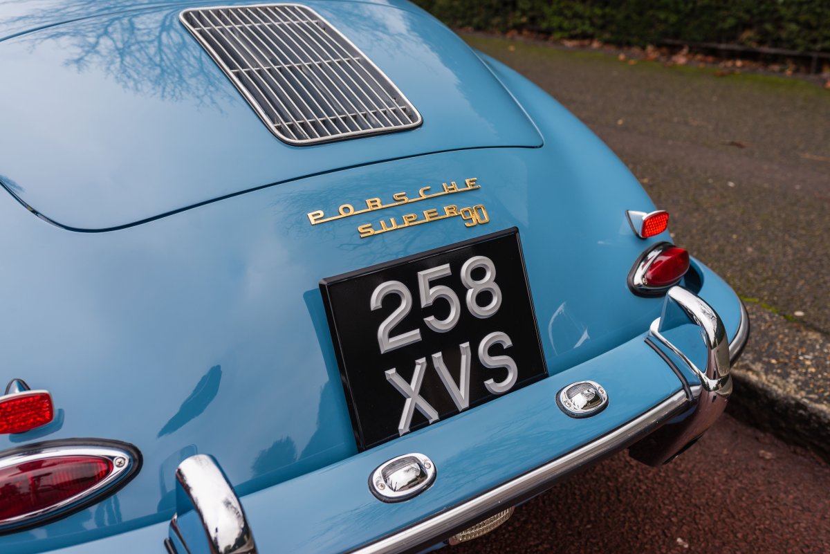 1960 Porsche 356B Roadster For Sale