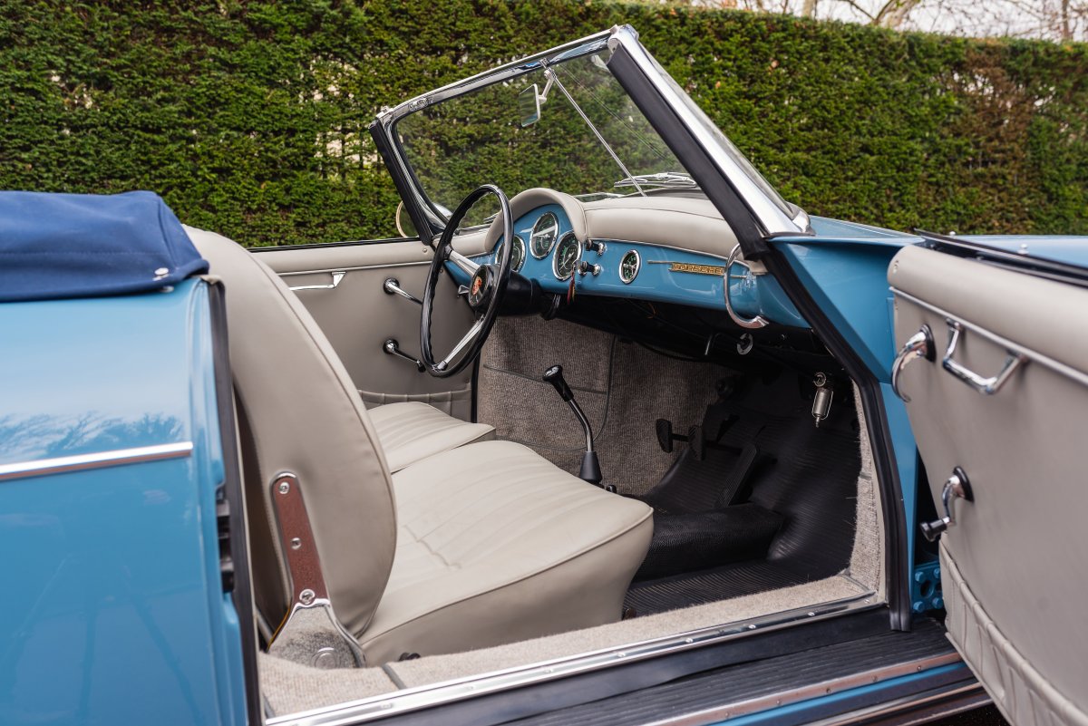 1960 Porsche 356B Roadster For Sale