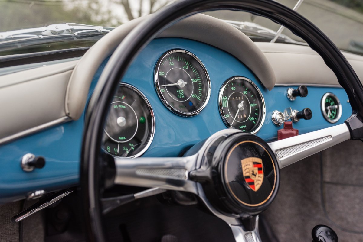 1960 Porsche 356B Roadster For Sale