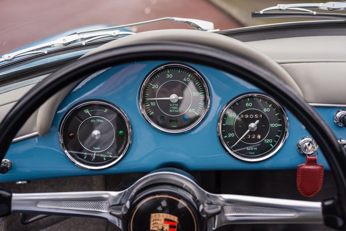 1960 Porsche 356B Roadster For Sale