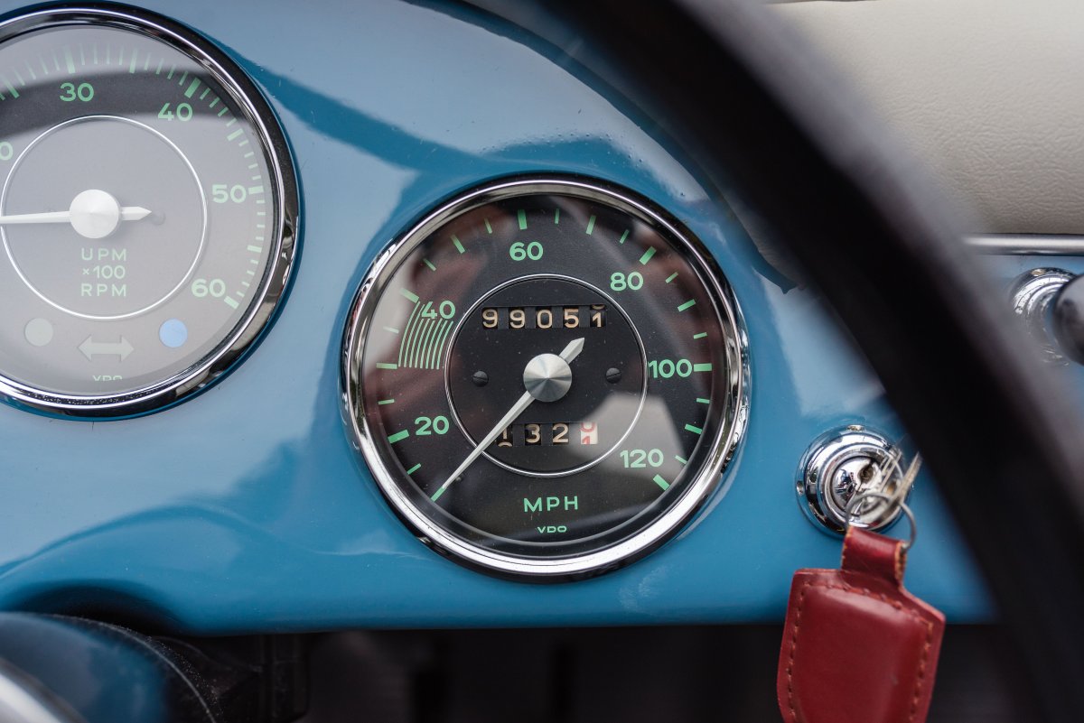 1960 Porsche 356B Roadster For Sale
