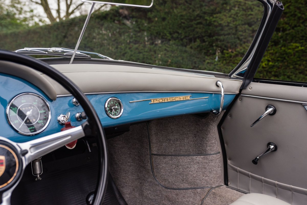 1960 Porsche 356B Roadster For Sale