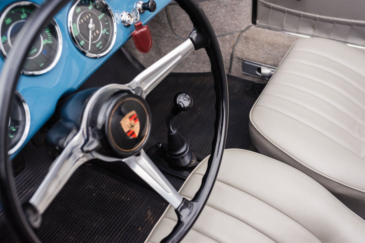 1960 Porsche 356B Roadster For Sale