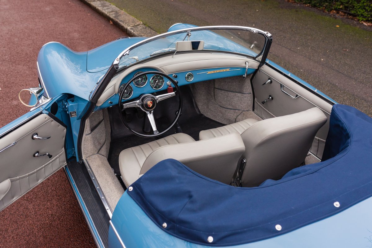 1960 Porsche 356B Roadster For Sale