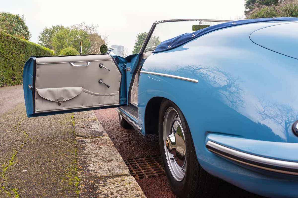 1960 Porsche 356B Roadster For Sale