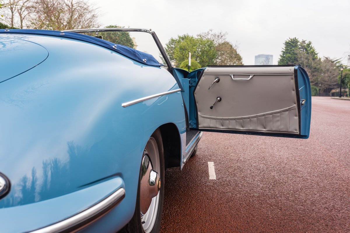 1960 Porsche 356B Roadster For Sale