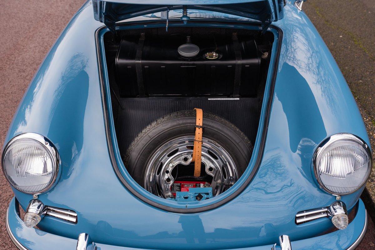 1960 Porsche 356B Roadster For Sale