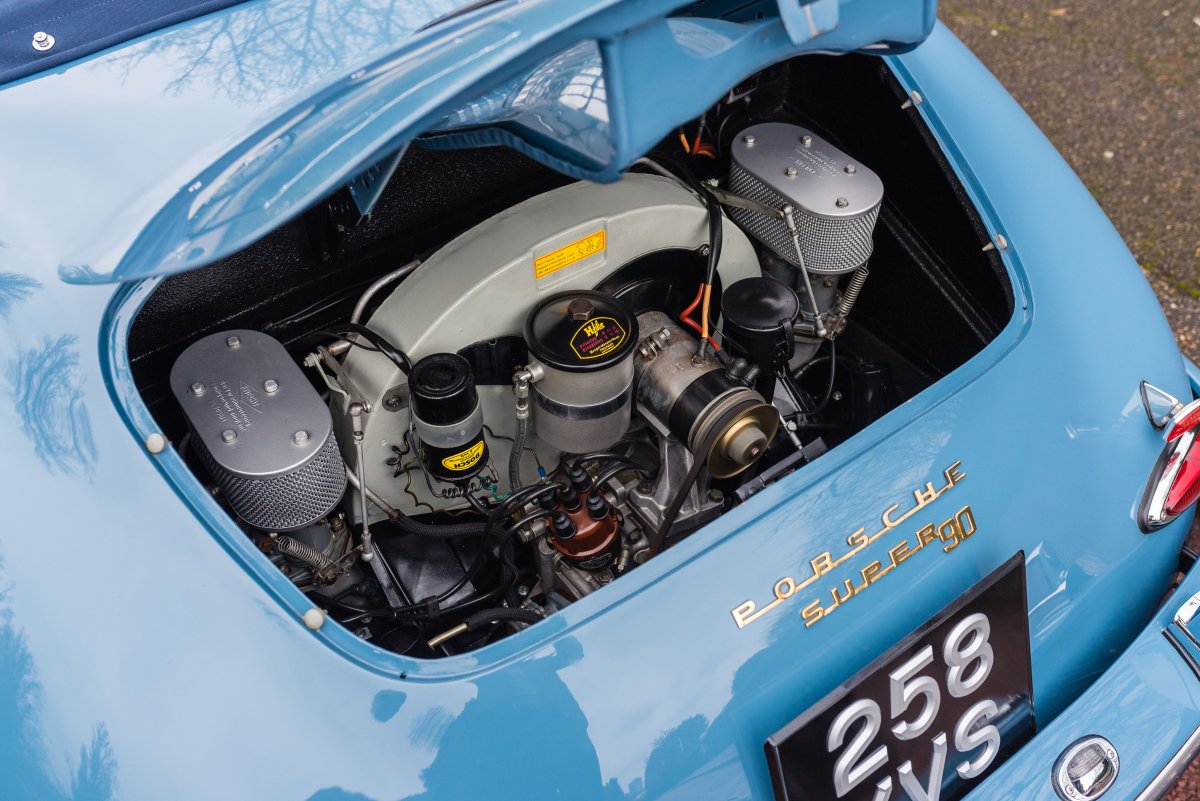 1960 Porsche 356B Roadster For Sale
