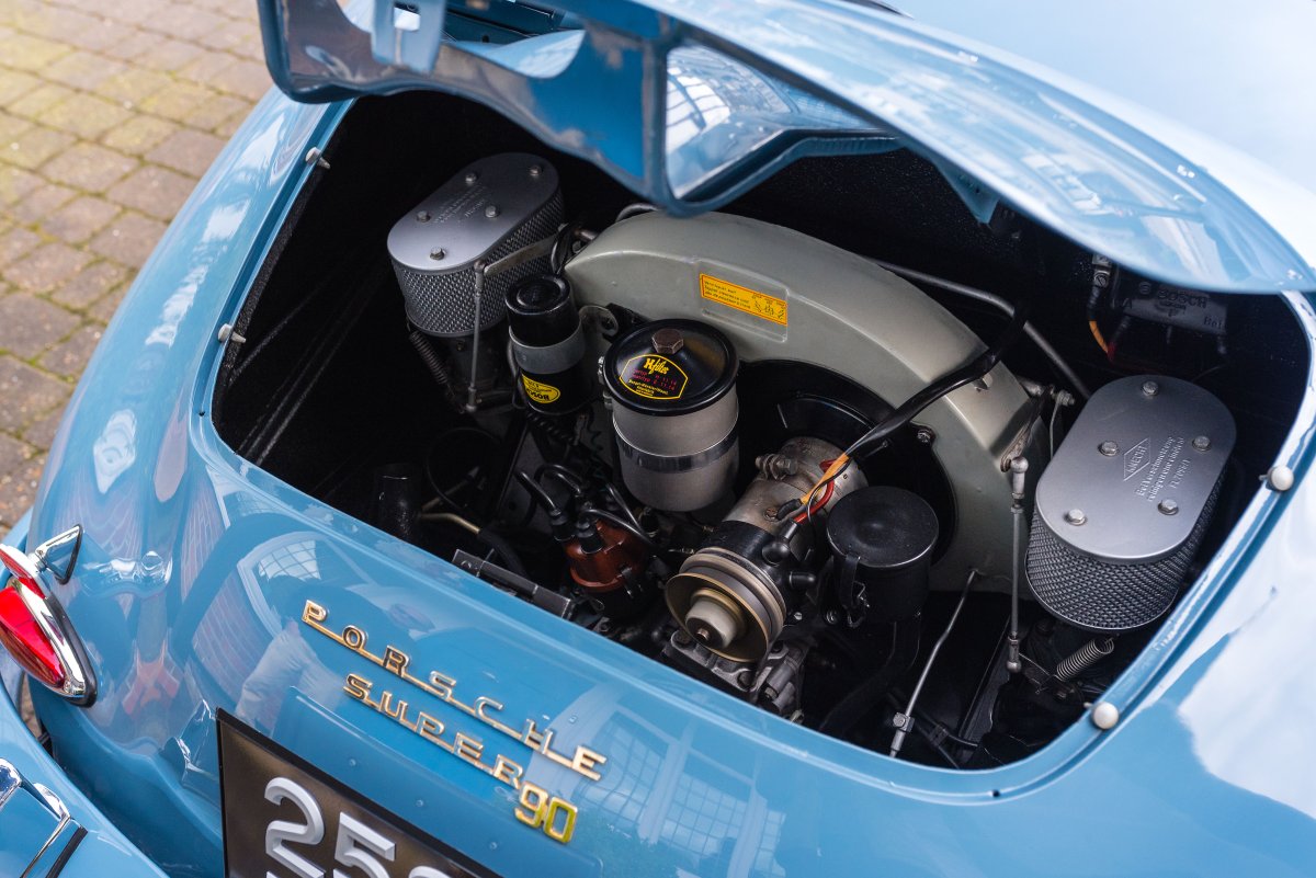 1960 Porsche 356B Roadster For Sale