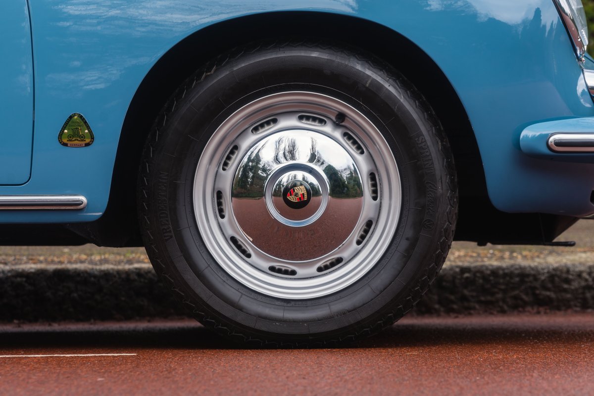1960 Porsche 356B Roadster For Sale