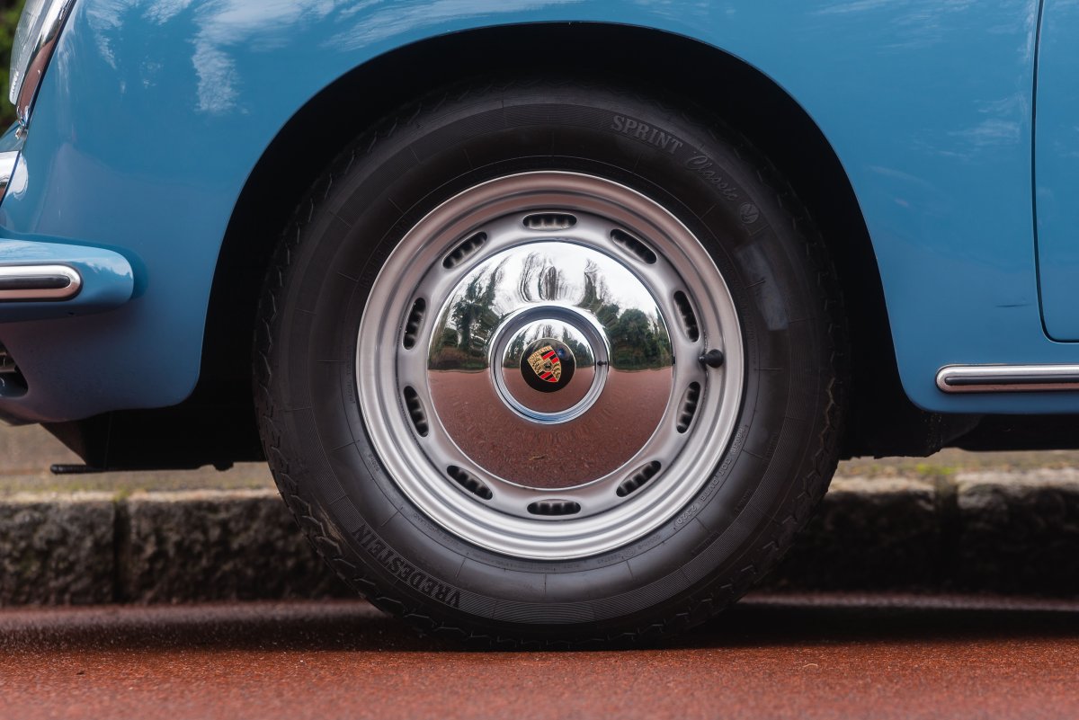 1960 Porsche 356B Roadster For Sale