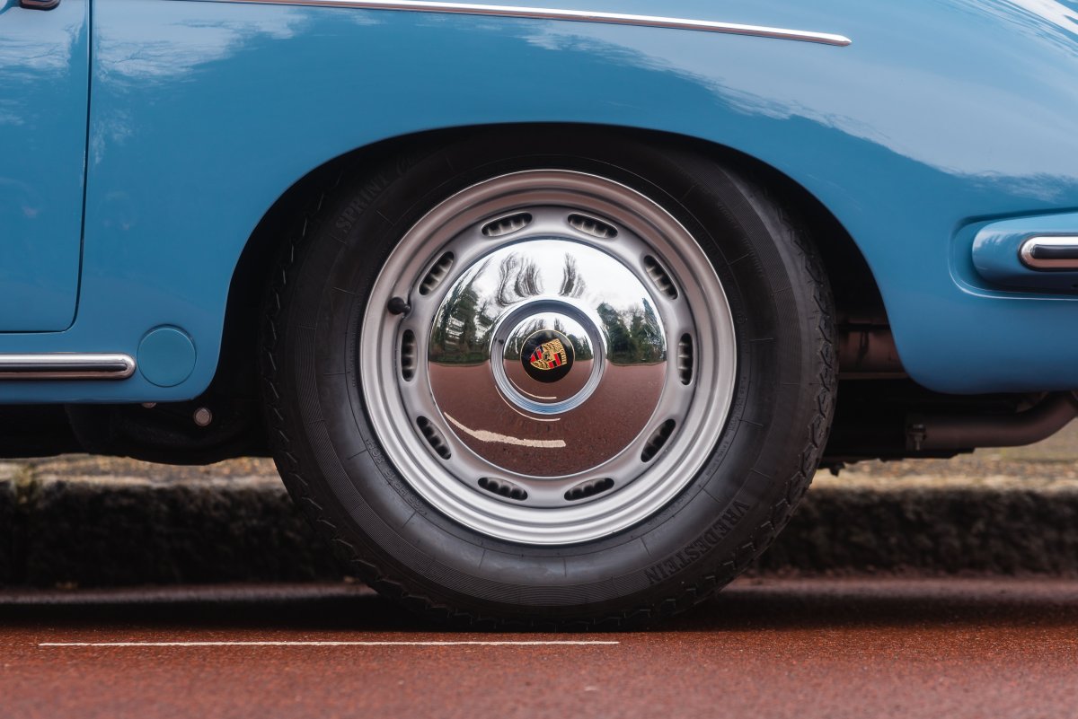 1960 Porsche 356B Roadster For Sale