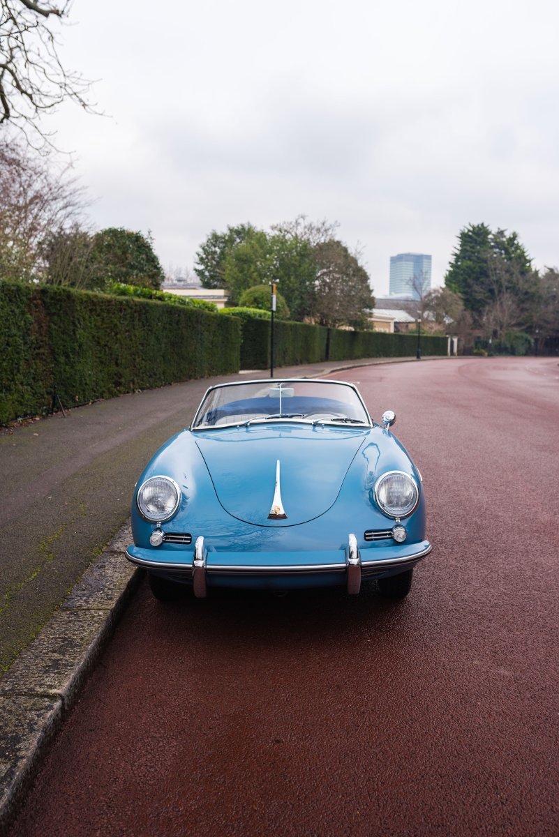 1960 Porsche 356B Roadster For Sale