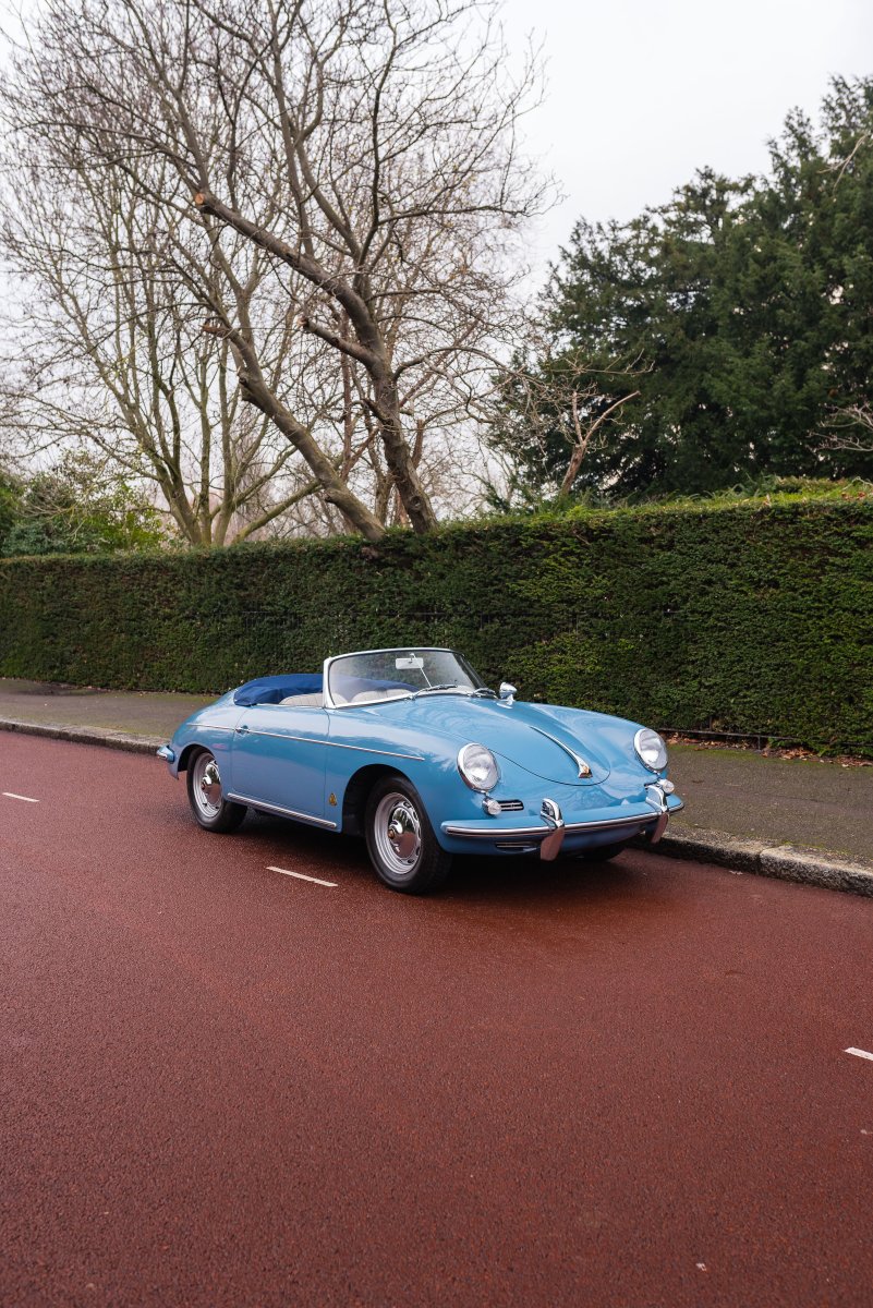 1960 Porsche 356B Roadster For Sale