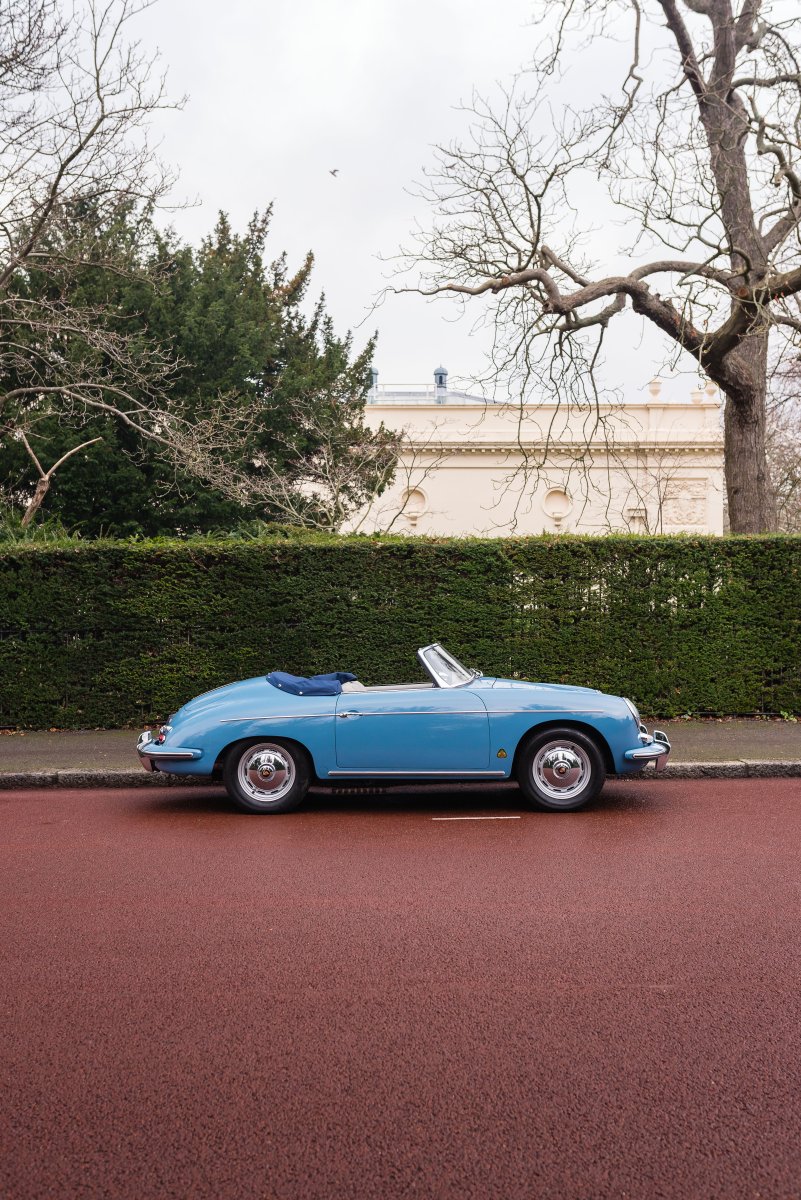1960 Porsche 356B Roadster For Sale