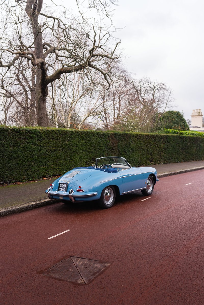 1960 Porsche 356B Roadster For Sale