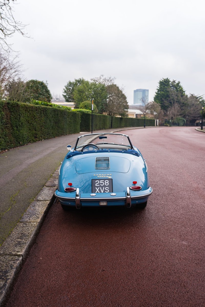 1960 Porsche 356B Roadster For Sale