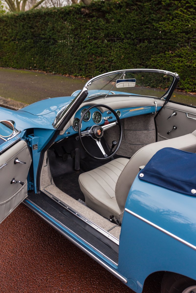 1960 Porsche 356B Roadster For Sale