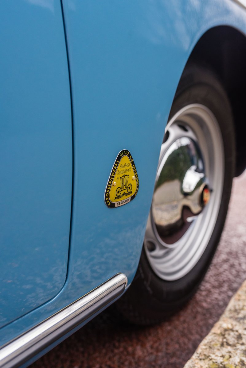 1960 Porsche 356B Roadster For Sale