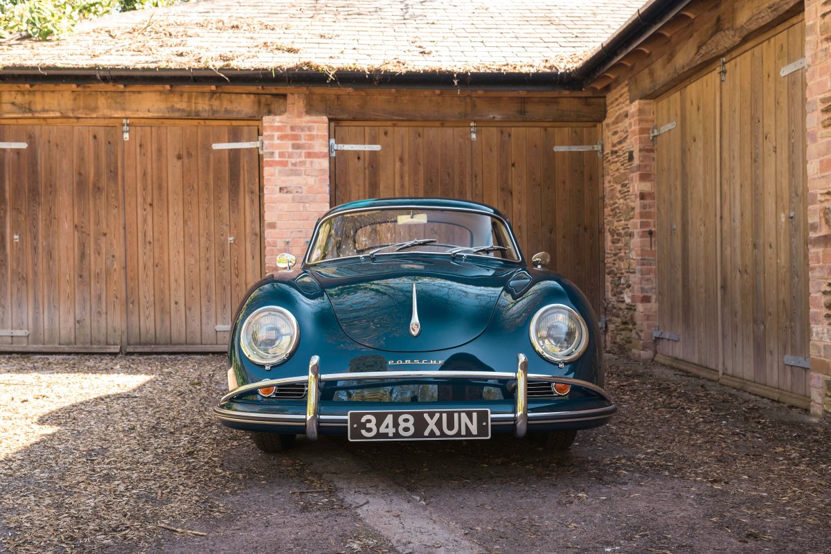 1958 Porsche 356A Coupe For Sale