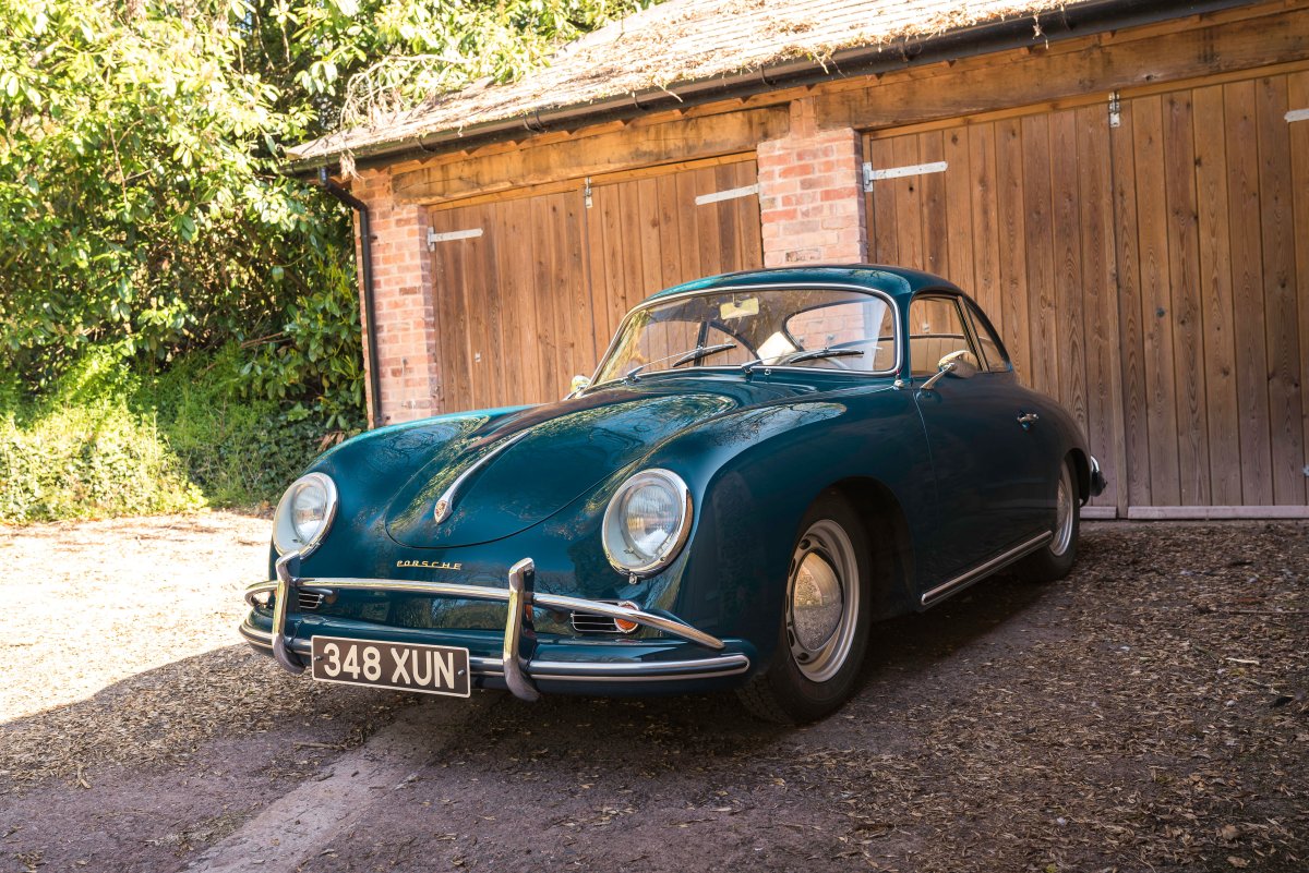 1958 Porsche 356A Coupe For Sale