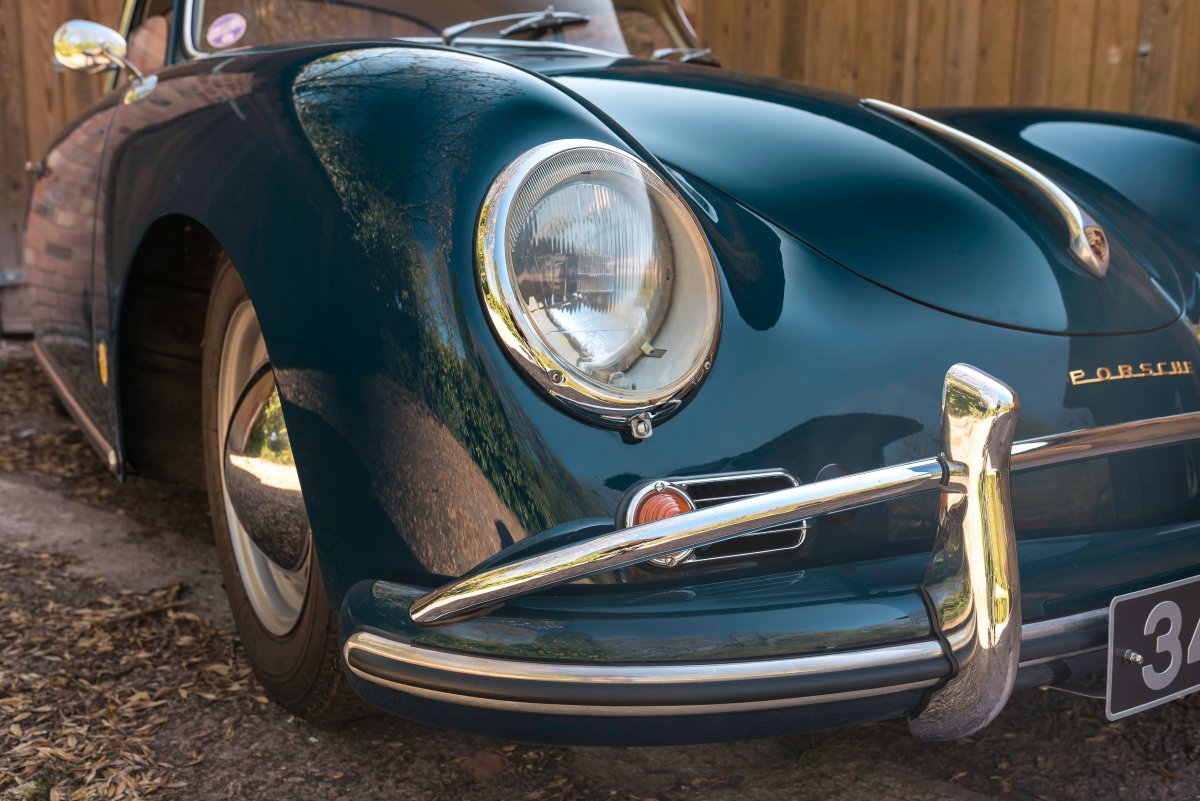 1958 Porsche 356A Coupe For Sale