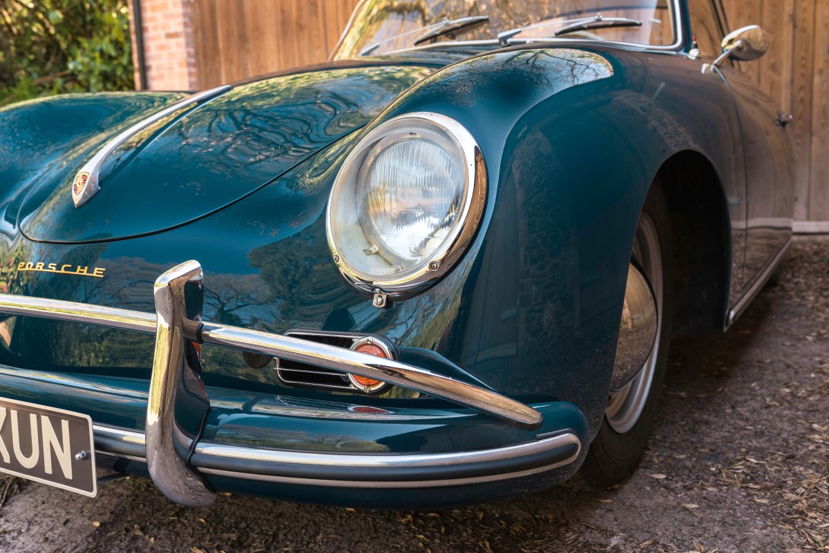 1958 Porsche 356A Coupe For Sale