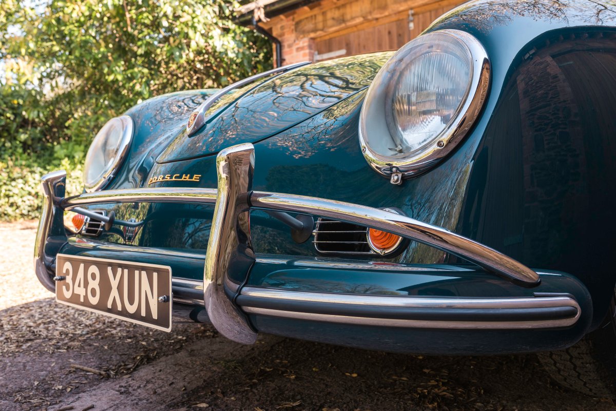 1958 Porsche 356A Coupe For Sale