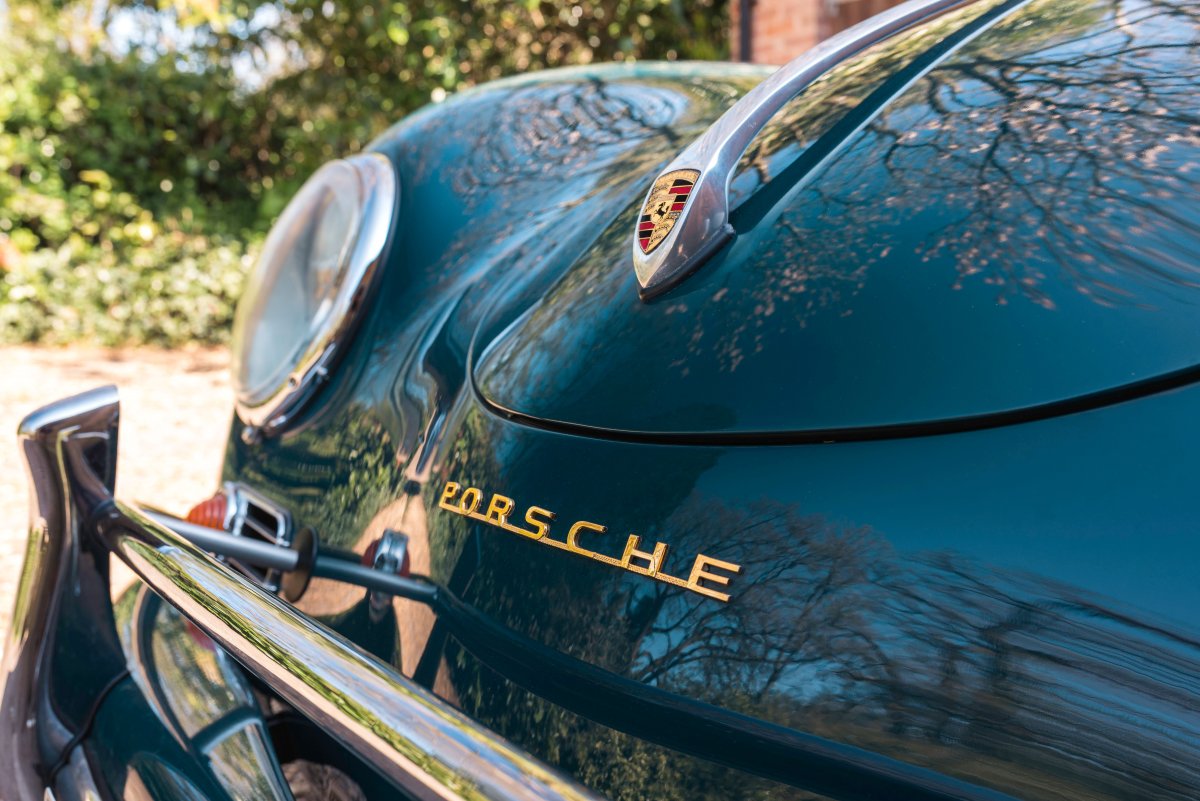1958 Porsche 356A Coupe For Sale