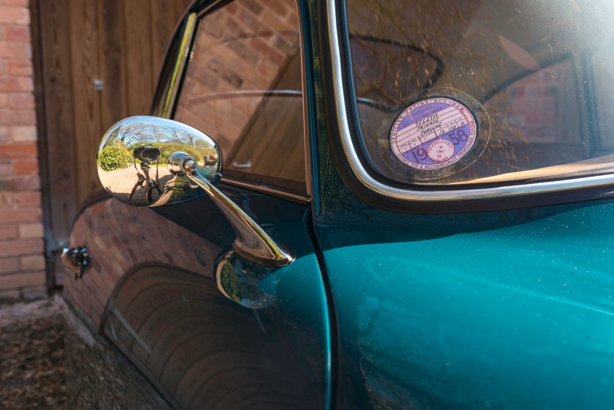 1958 Porsche 356A Coupe For Sale